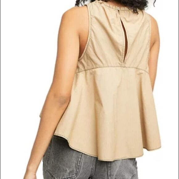 Free people Carla stripe tank NWT - Picture 3 of 5